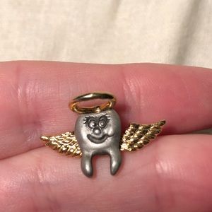 Tooth fairy pin